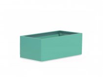 blomlåda chilla offentliga plantering