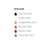 Spaljé till Chilla planteringskärl