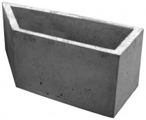 Planteringskärl i betong - 110L