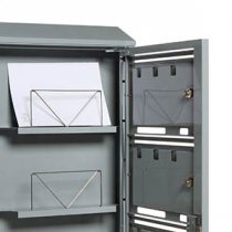 Stående postbox 2x4 fack