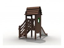 Älvornas torn - Lekutrustning för lekplats