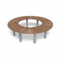 Trädbänk 800 mm innerdiameter