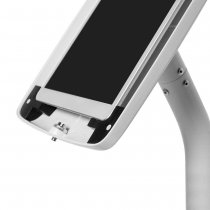 Låsbart & fristående golvstativ till Samsung Galaxy Tab 10,1"- Vit