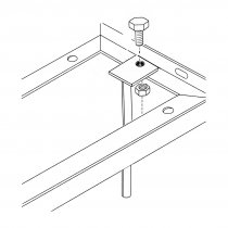 Skiss montering av jordankare i cykelställ