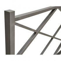 Staket för offentlig miljö