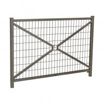 Säkerhetsstaket för stad och park