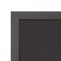 Griffeltavla med kork - 60x90 cm