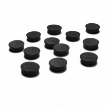 svarta magneter 12-pack