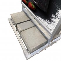 Betongfot till stor gatupratare A0