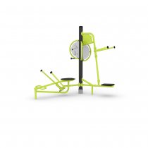 HAGS Tibas multi-fitnessstation i svart och limegrönt för styrka