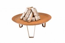 corten eldstad elegante
