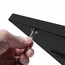 Låsbart Väggställ med väggstativ för Samsung Galaxy Tab 10.1