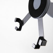 Justerbart väggstativ till surfplatta 13" - Svart