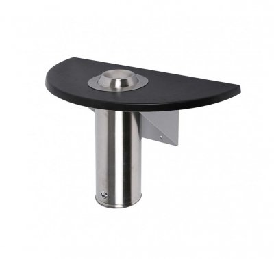 bord askkopp väggmontering