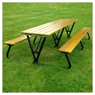 Bänkbord till lekplats och park