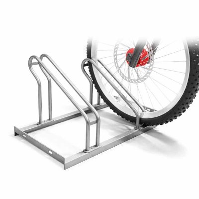 Cykelställ två cyklar - modell 200 | Cykelställ 2000 i galvat stål, modulbaserat