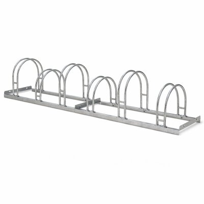 Cykelställ 500 6 platser galvaniserat stål