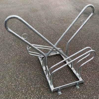 Cykelställ modell 250 med stöldskydd