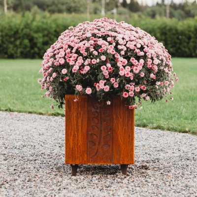 blomlåda fab ballerina cortenstål