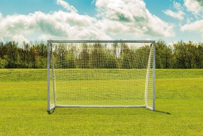 Skolgårdsmål med nät - 300cm