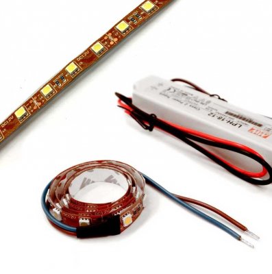 LED-Kit 100x135 för 2000 dubbelsidig