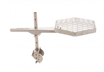 otto grillsats i rostfritt stål