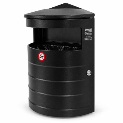 Papperskorg Classic 20L - Svart