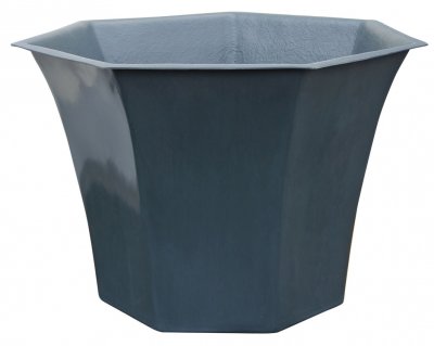 Stor glasfiberkruka 100 liter
