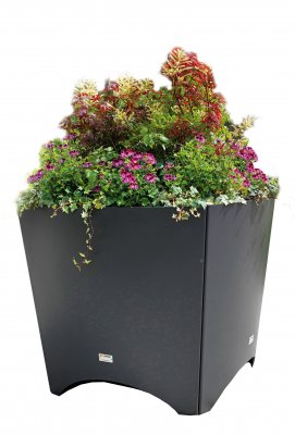 Planteringskärl i stål