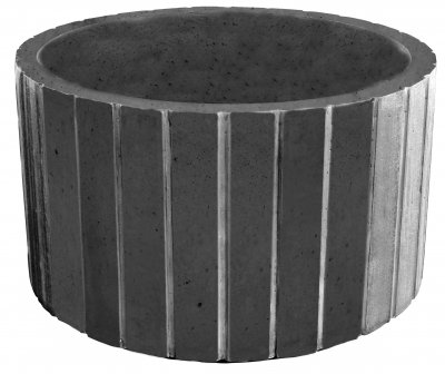 Stor planteringskruka 185 Liter