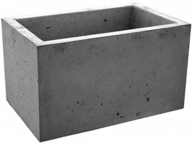 Planteringslåda i betong