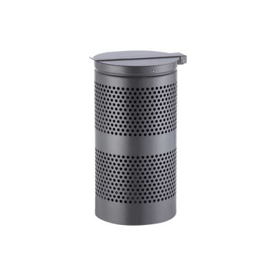 Soptunna Perforerad för utomhus - 38L