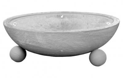 Stor planteringskruka för offentlig utomhusbruk