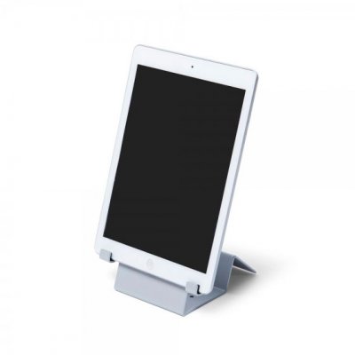 Låsbart Bordsstativ till surfplatta - Silver