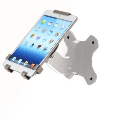 Ipad-ställ för surfplattor - Justerbart väggstativ