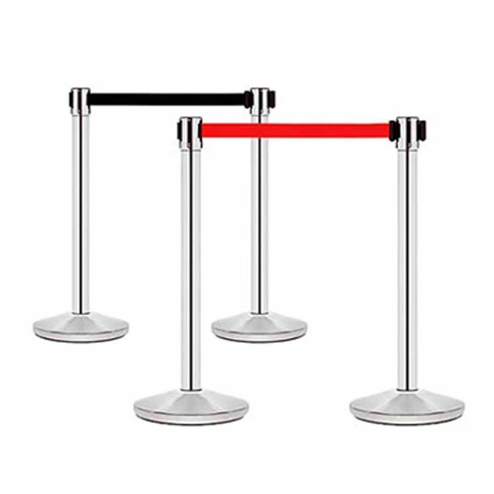 avspärrningsstolpar och köstolpar för avspärrning