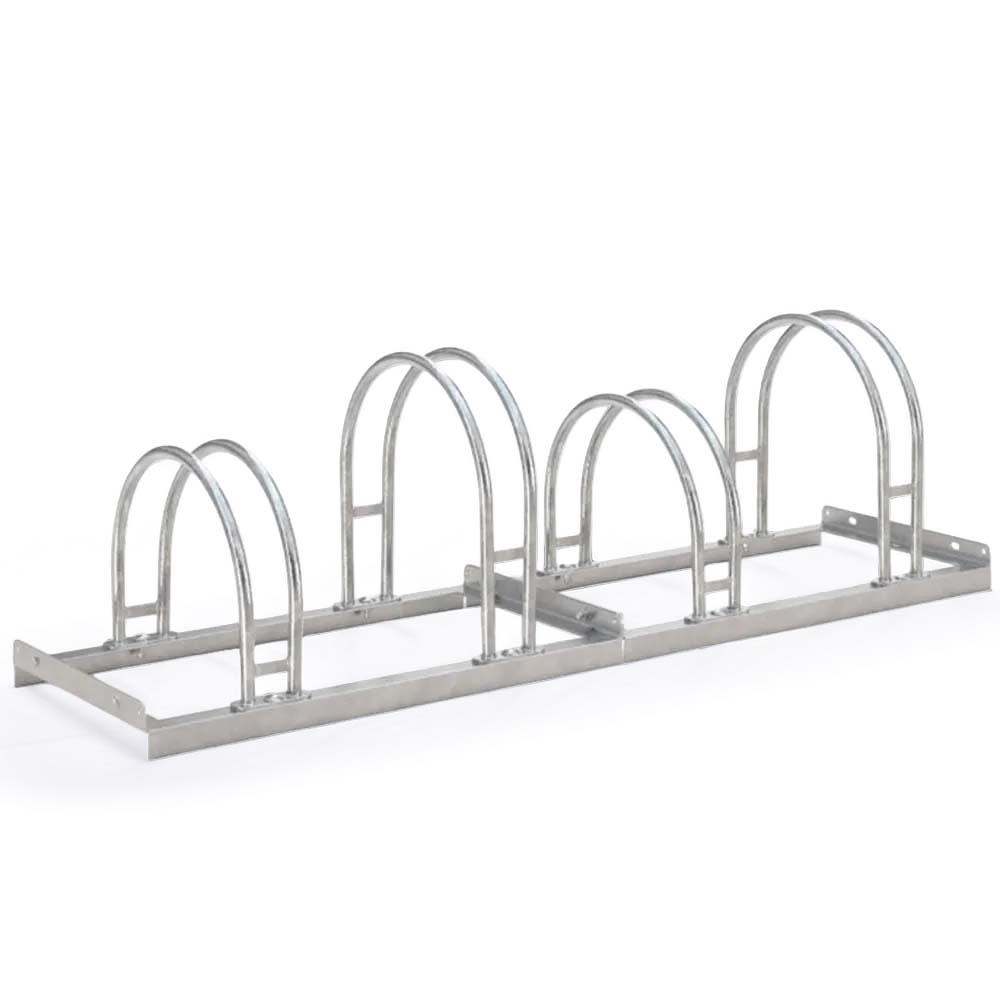 Cykelställ för offentlig miljö och cykelparkering