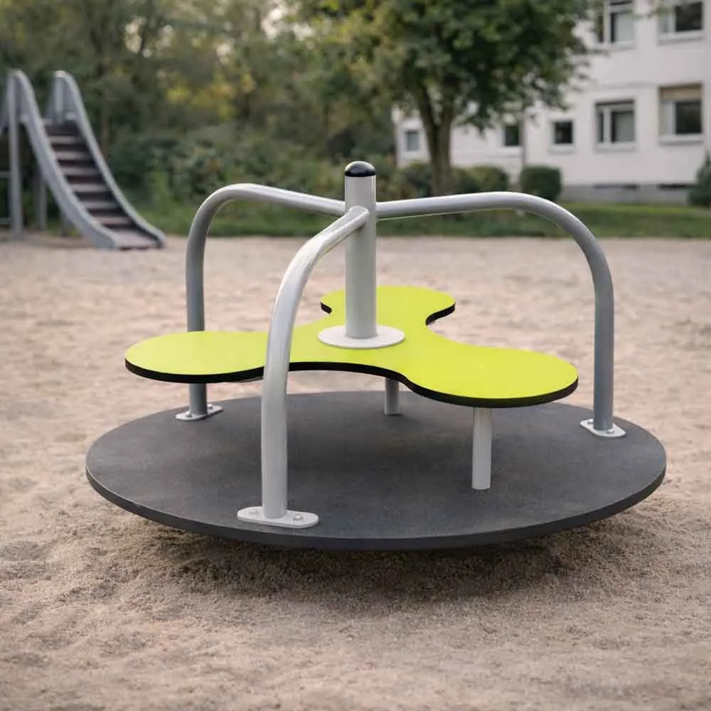 Karuseller för lekplatsen