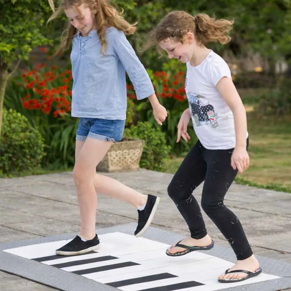 Musikalisk lekplats och ljudlek för offentlig miljö