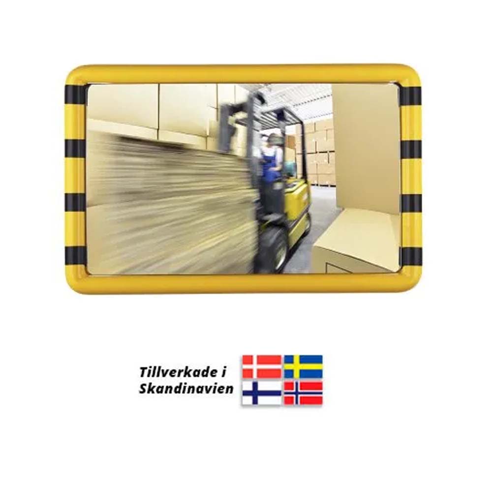 Industrispeglar och säkerhetsspeglar på Citypro