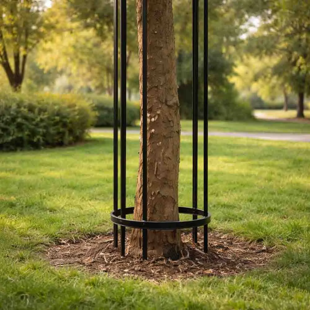 Trädskydd för stad och park